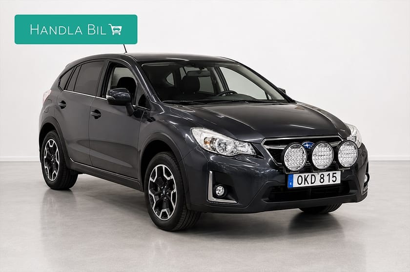 Bild 2 av Subaru XV 2.0 4WD Manuell, 150hk, 2017