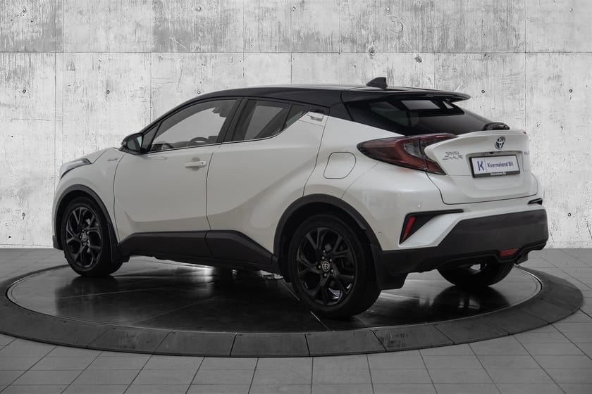 Bilde 3 av Toyota C-HR Hybrid | R.Kamera | FRI FRAKT SØR FOR TRONDHEIM