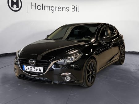 Mazda 3 Sport Mazda3 Dragkrok Löstagbar, Head Up, Navigation,keyless,bose Ljud