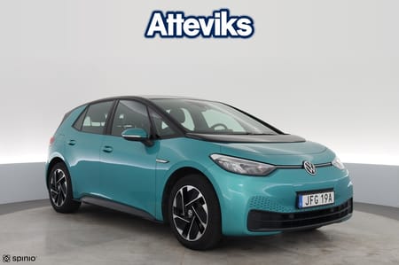 Volkswagen ID.3 Pro Performance 204hk Nav Sens App