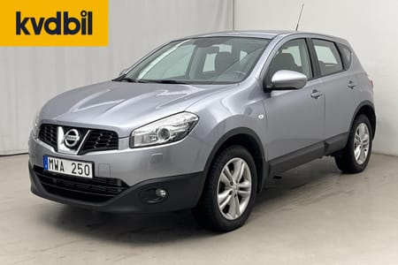 Nissan Qashqai 2.0 dCi 4x4 (150hk) GPS Backkamera Drag