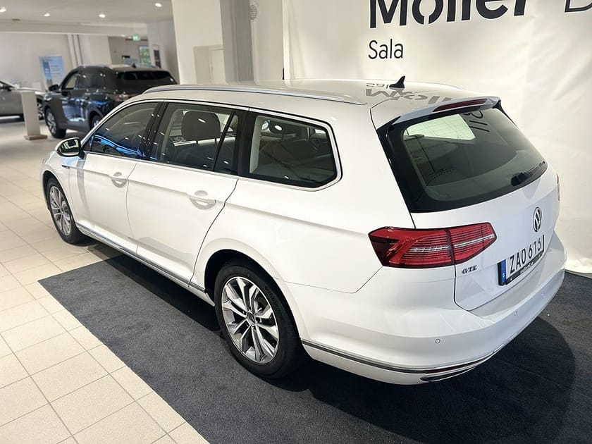 Bild 5 av Volkswagen Passat Variant GTE