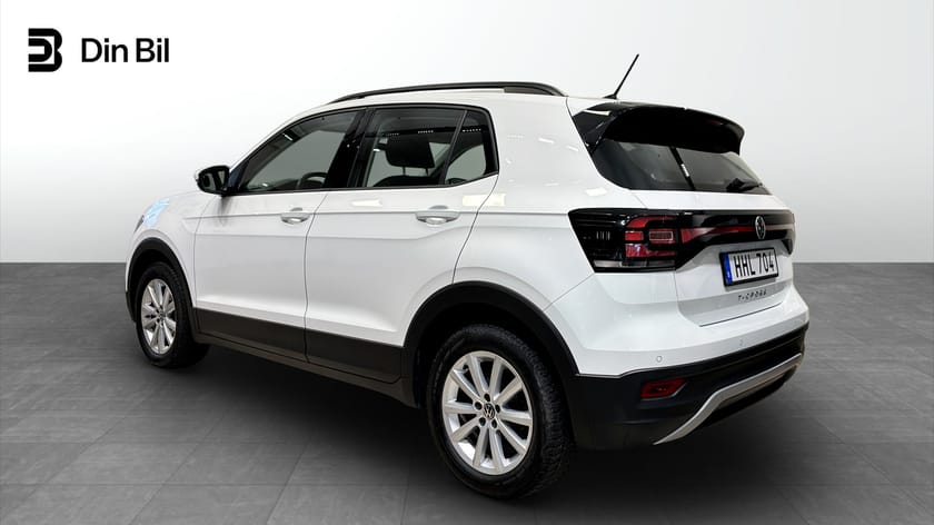 Bild 3 av Volkswagen T-Cross TSI 95 Komfortpaket