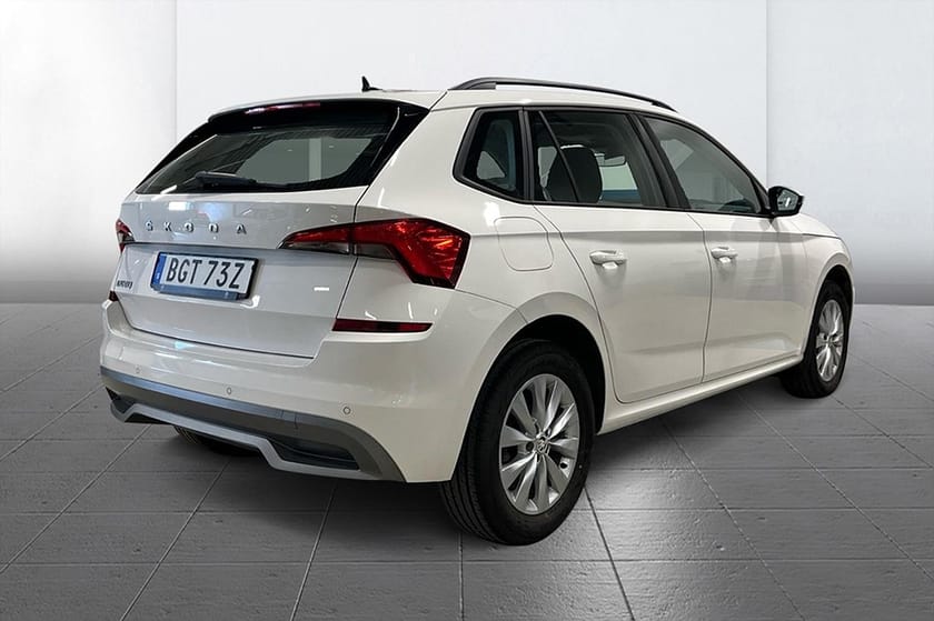 Bild 4 av Škoda Kamiq 1.0 TGI G-Tec CNG Front Assist P-Sens LED MOMS