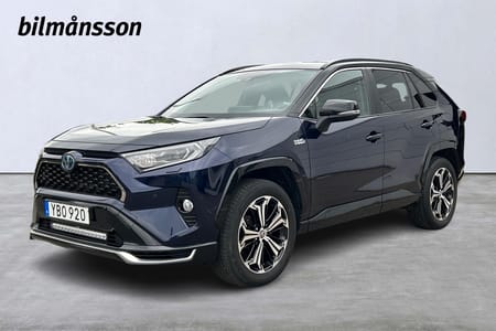 Toyota RAV4 Laddhybrid