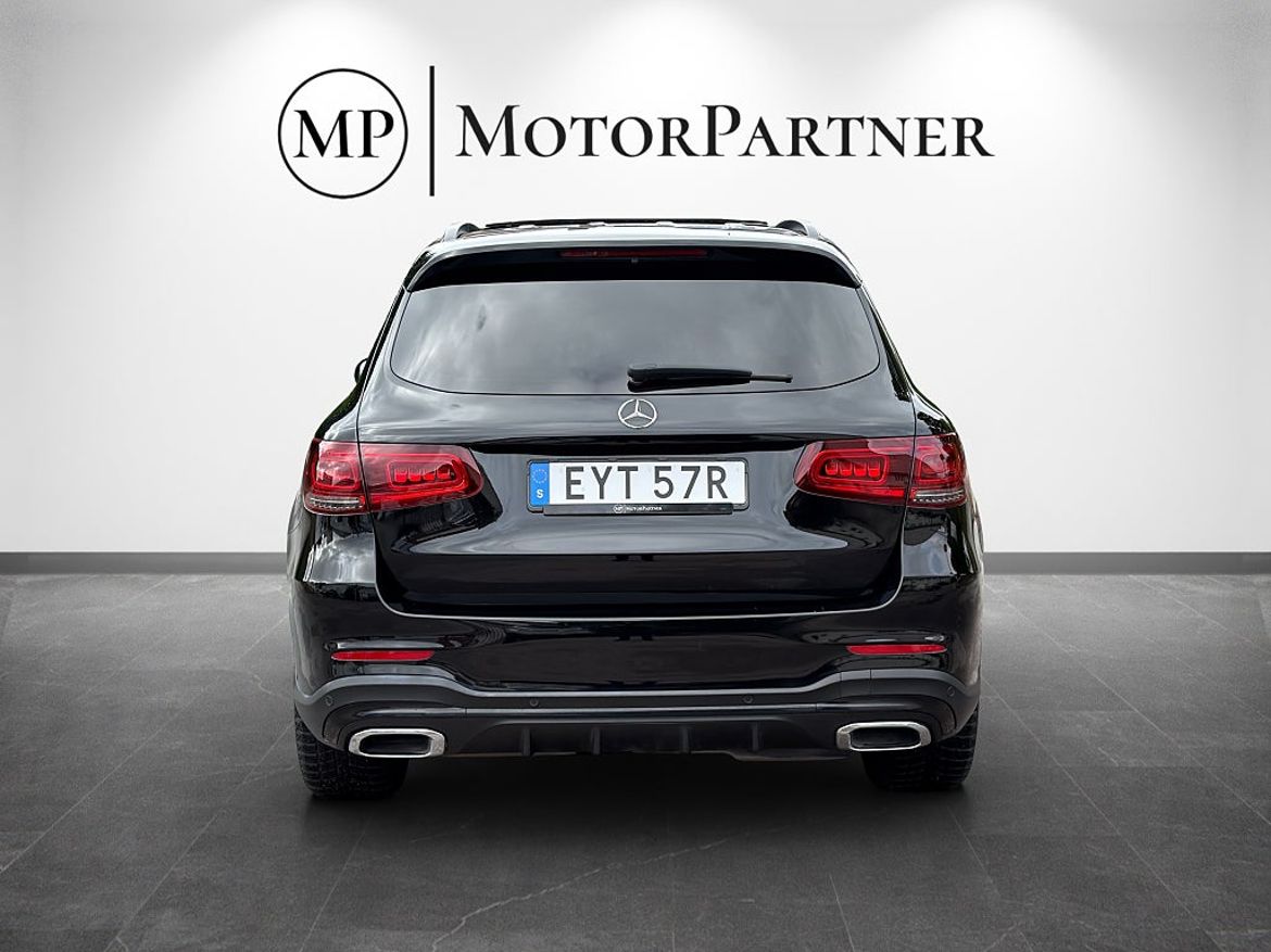 Mercedes-Benz GLC 300 d 4MATIC, bild 6 av 18