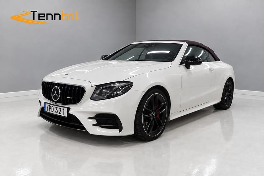 Bild 2 av Mercedes-Benz AMG E 53 4MATIC+ Cabriolet