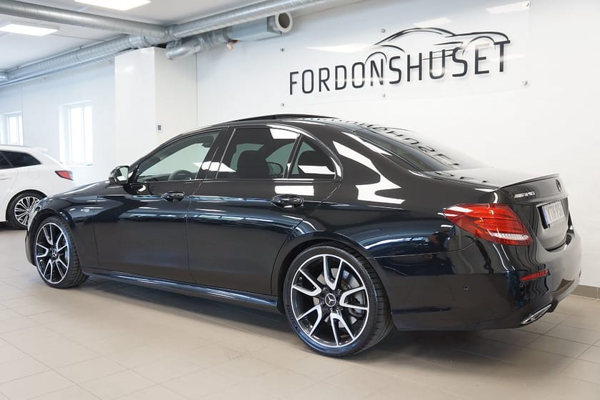 Bild 4 av Mercedes-Benz AMG E 43 4MATIC 401HK 9G-TRONIC | SVENSKSÅLD. SE SPEC.