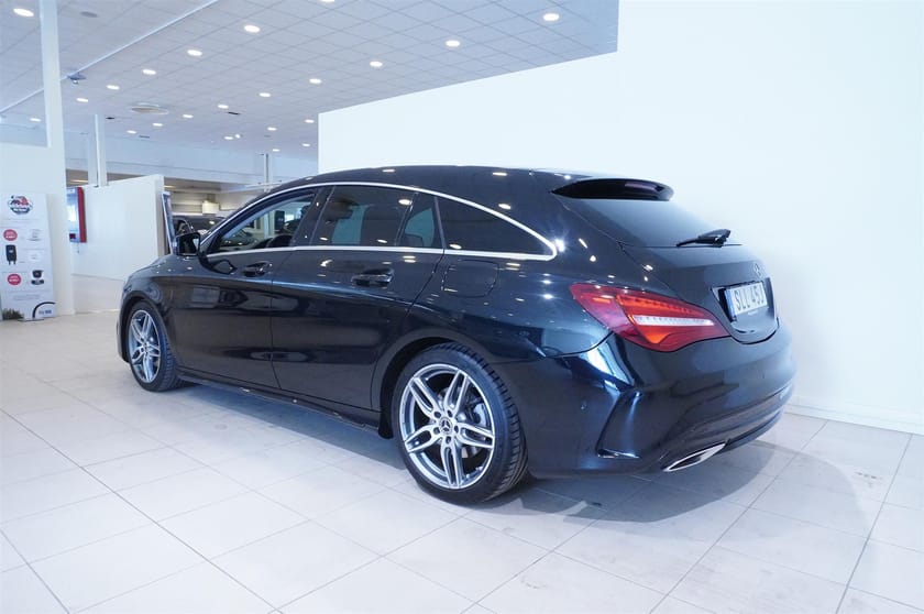 Bild 5 av Mercedes-Benz CLA 180 Shooting Brake 7g-DCT, 122hk Amg-Line, Drag, Panorama Backkamera