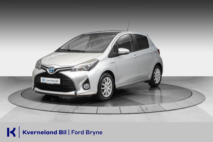 Bilde 1 av Toyota Yaris Hybrid 1,5 / 101HK, Hybrid, Automat, Ryggekamera, Garanti.