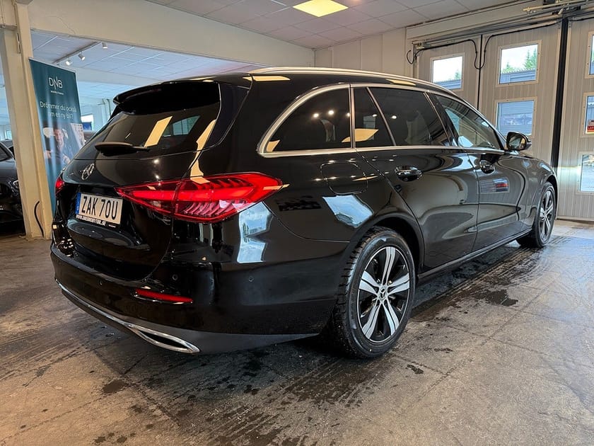 Bild 4 av Mercedes-Benz C 300 T e Avantgarde Drag Gps Värmare Adaptiv Farthållare