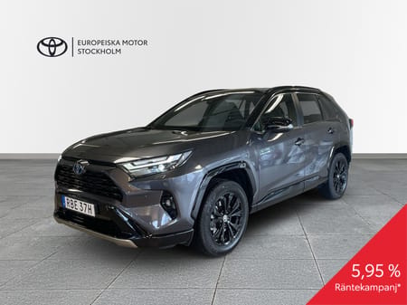 Toyota RAV4 Hybrid AWD-i 2,5 STYLE - V-HJUL & LÅGMIL