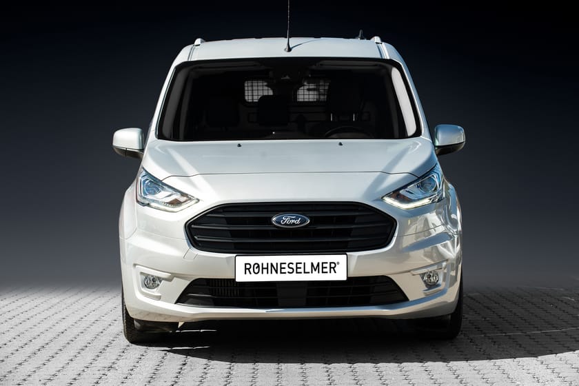 Bilde 3 av Ford Transit Connect 240 LWB Connect|R.kam|Krok|Automat|3 seter!