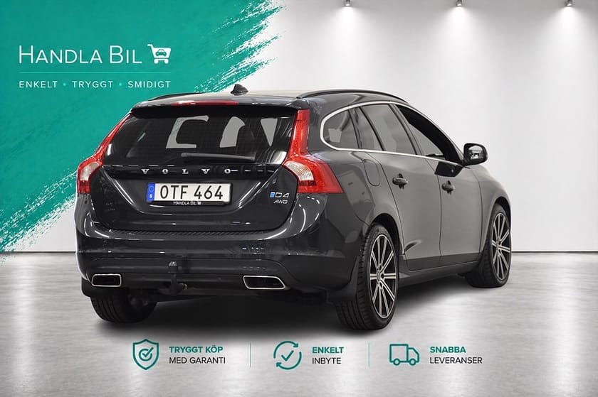 Bild 5 av Volvo V60 D4 AWD D-värm Drag Polestar Optimering