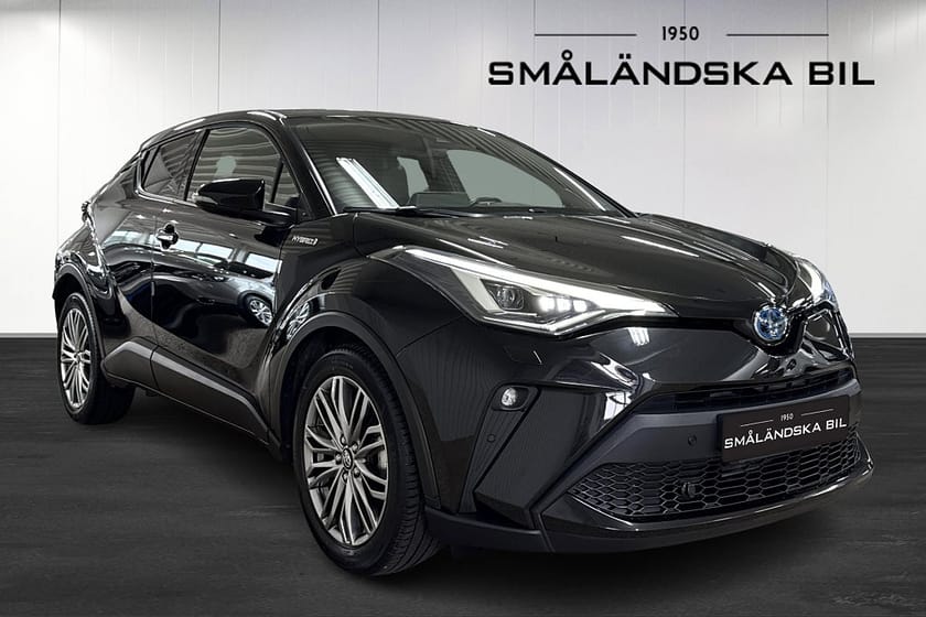Bild 3 av Toyota C-HR Hybrid CVT Executive 122hk