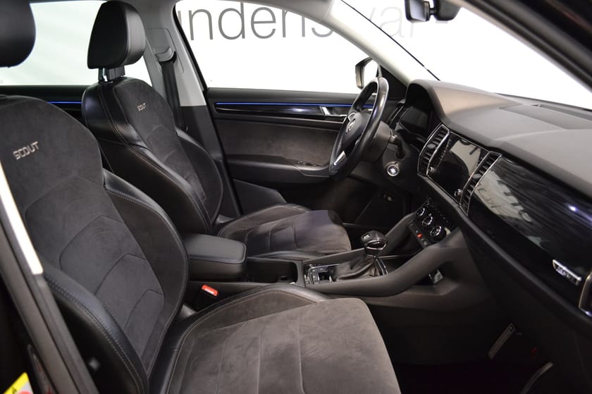 Bild 4 av Škoda Kodiaq Scout 2.0 TDI 190 DSG 4X4