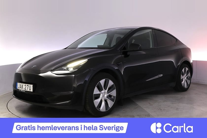 Bild 1 av Tesla Model Y Long Range AWD Autopilot Panorama drag