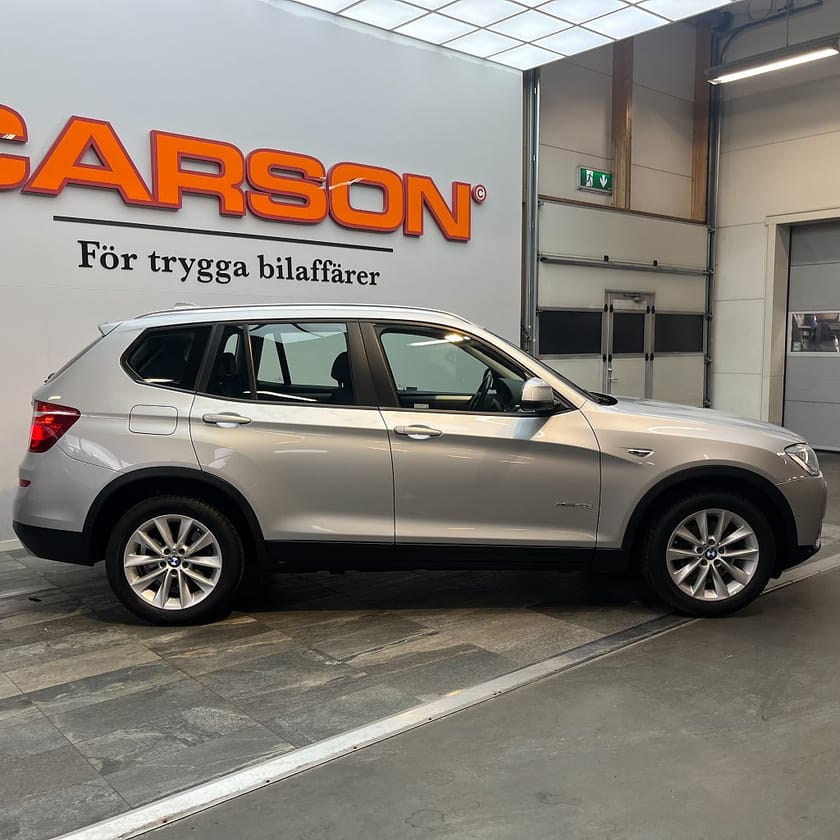 Bild 3 av BMW X3 xDrive20d Steptronic HiFi P-sensorer Värmare Drag
