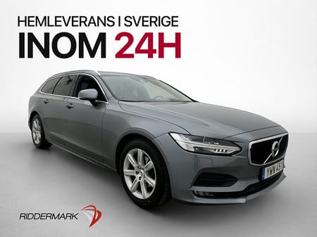 Volvo V90 D4 190hk Momentum VOC D-värm Adp-fart Kamera