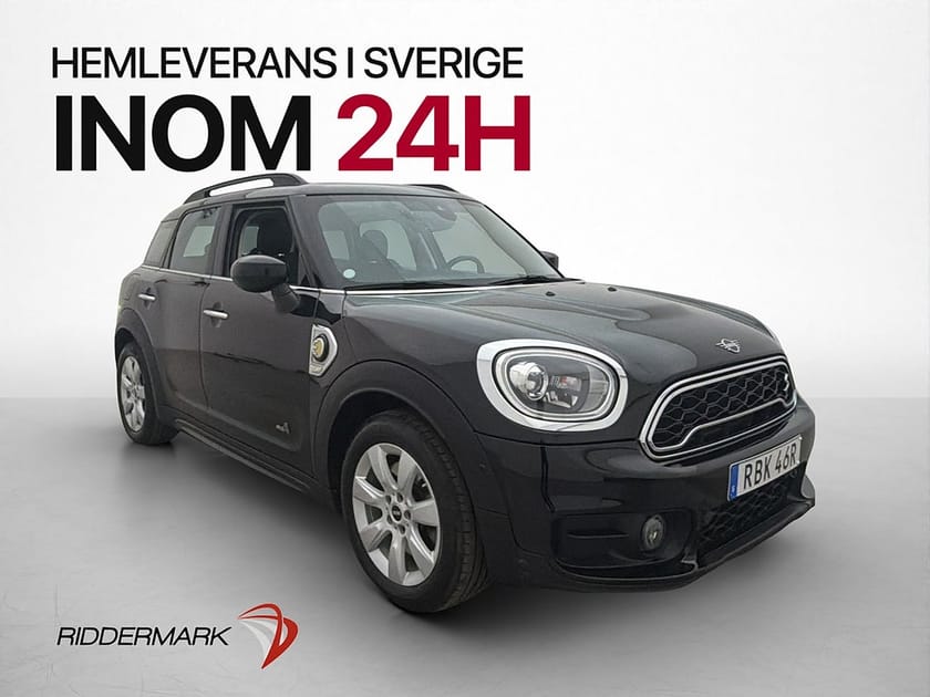 Bild 1 av MINI Countryman Cooper SE ALL4 224hk Salt II Kamera Taklucka Bluetooth Navi