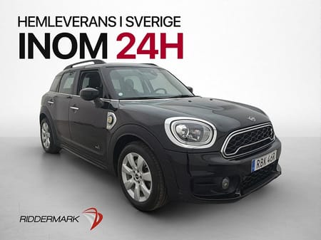 MINI Countryman Cooper SE ALL4 224hk Salt II Kamera Taklucka Bluetooth Navi