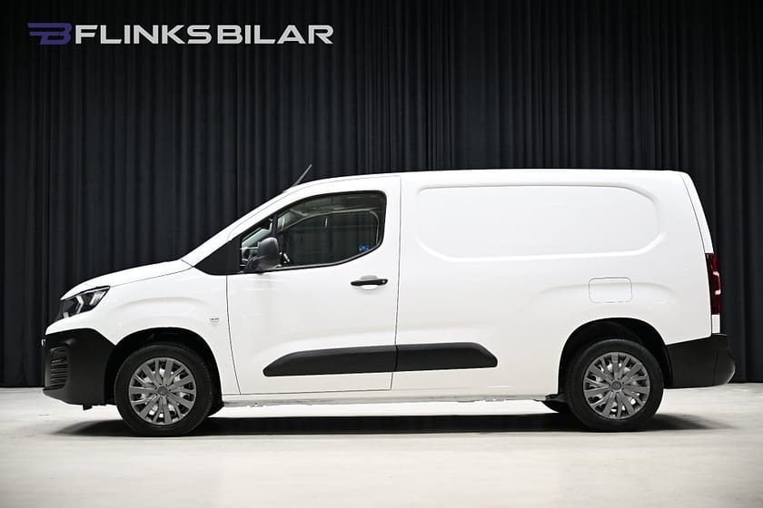 Bild 3 av Peugeot Partner Utökad Last 131HK L2 Inredning|Drag|Värmare|Backkamera|EnÄgare|Moms