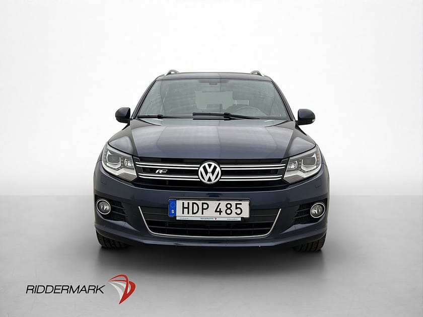 Bild 2 av Volkswagen Tiguan TDI 4M 184hk R-Line Pano Värm Kamera Drag