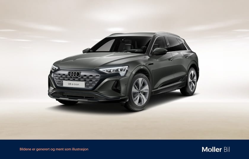 Bilde 1 av Audi Q8 55 e-tron quattro advanced plus