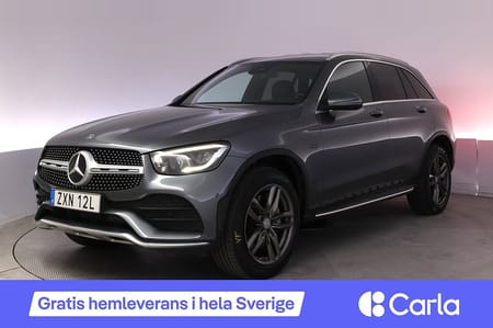 Mercedes-Benz GLC 300 de 4MATIC AMG Drag Kamera Värmare Navi