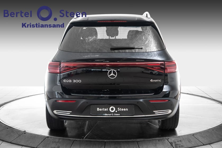 Bilde 4 av Mercedes-Benz EQB 300 4MATIC 4-Matic Advanced  | Hengerfeste | Memory | Keyless