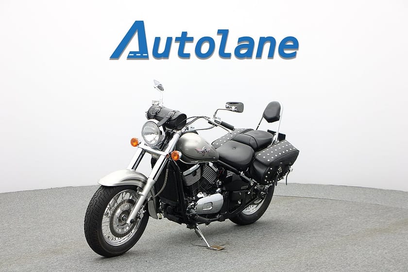 Bild 4 av Kawasaki Vulcan 800 *Nyservad, Sidoväskor, Sissybar *Sommarkampanj 4,99%