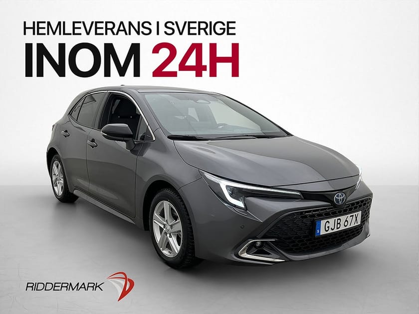 Bild 4 av Toyota Corolla Hybrid 140hk Kamera Adapt-fart Navi Rattvärme