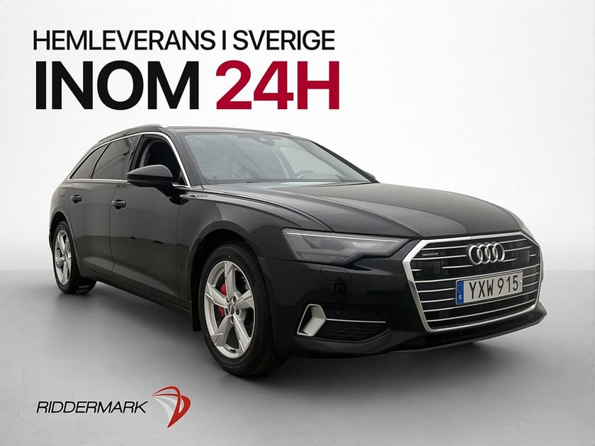 Bild 1 av Audi A6 Avant 40 TDI quattro 204hk Proline Drag Navi D-värm