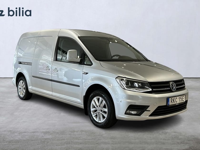 Bild 3 av Volkswagen Caddy Maxi Van 2.0 TDI 102HK DSG  KABA