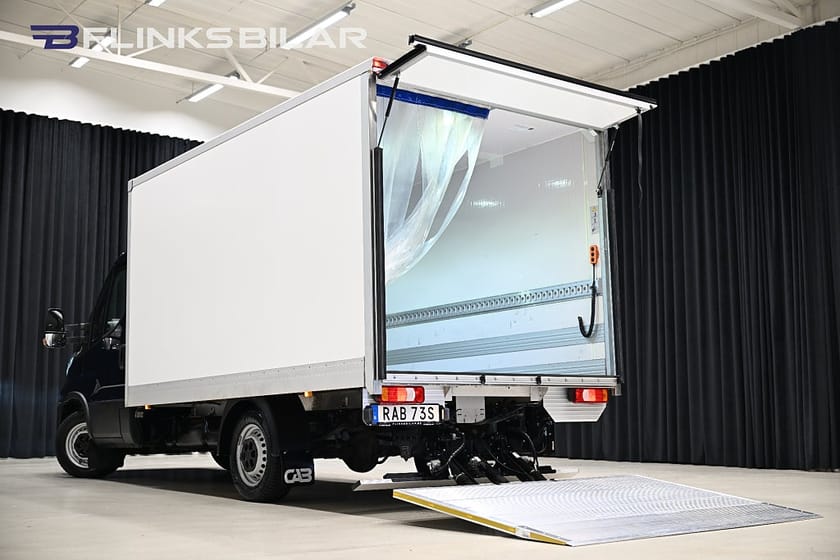 Bild 5 av Iveco Daily 35-140 Chassi Cab 136HK Automat|Volymskåp|Kylbil|Nattkyla|Leasbar|BG-Lyft