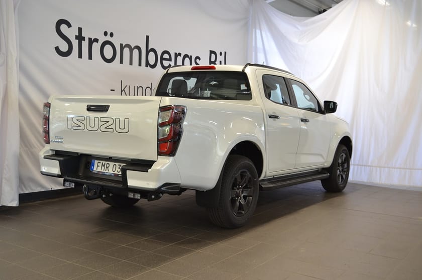 Bild 4 av Isuzu D-Max Crew Cab XRX DC AT CNG