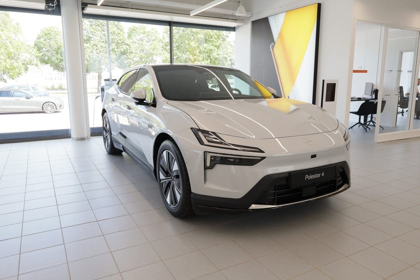 Bild 2 av Polestar 4 Long Range Single Motor Business edt