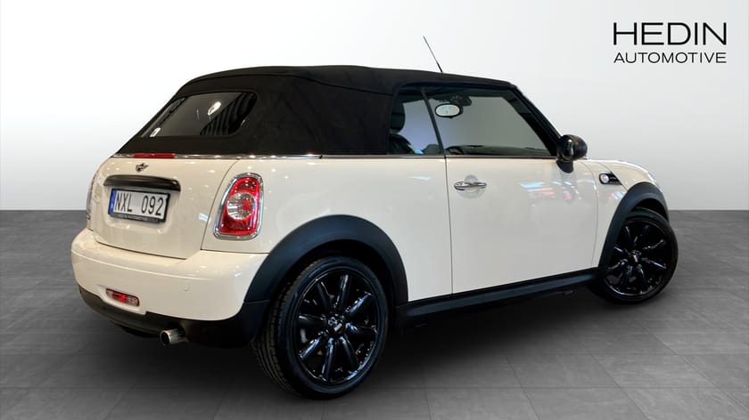 Bild 2 av MINI One Cabriolet Convertible Manuell, 98hk | Låga mil |