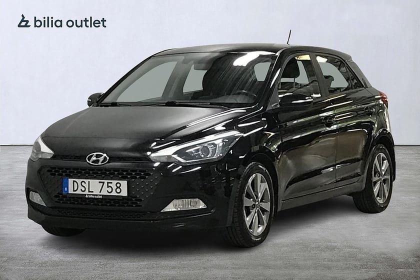 Bild 1 av Hyundai i20 1.2 Comfort+ 84hk Rattvärm P-sensor
