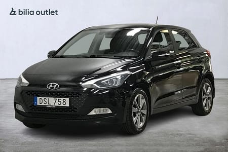 Hyundai i20 1.2 Comfort+ 84hk Rattvärm P-sensor