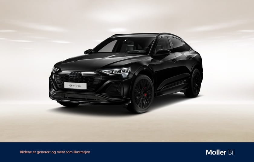 Bilde 1 av Audi Q8 Sportback 55 e-tron quattro sb s line