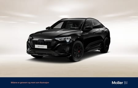 Audi Q8 Sportback 55 e-tron quattro sb s line