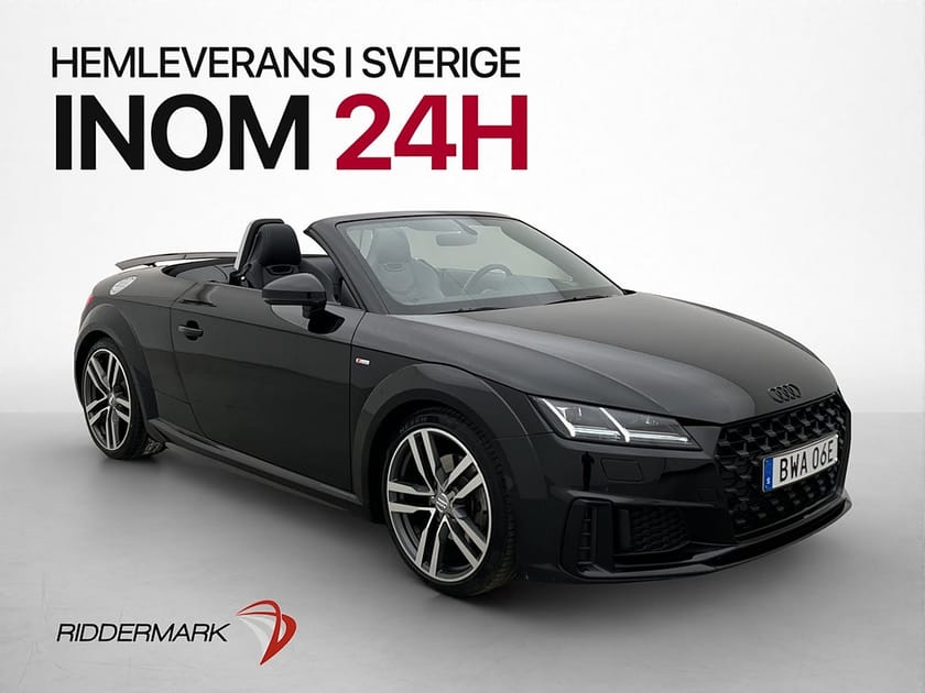 Bild 3 av Audi TT Roadster 40 TFSI S-Line Cockpit Kamera Halvskinn