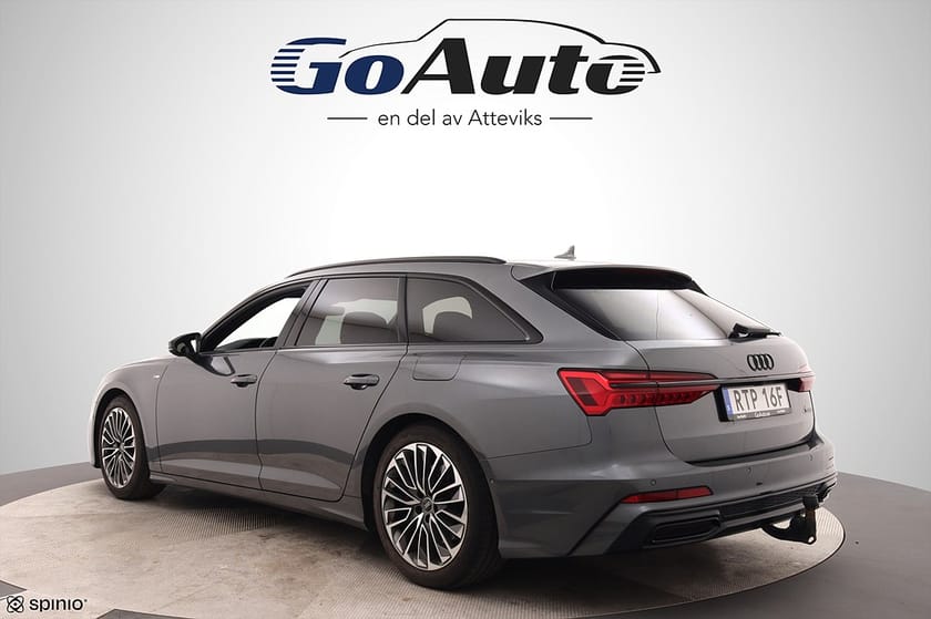 Bild 5 av Audi A6 Avant 55 TFSI e quattro 367hk Black Apperance Plus