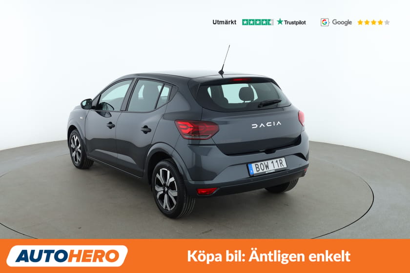 Bild 3 av Dacia Sandero 1.0 TCe / PDC-Bak
