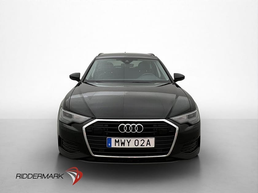 Bild 2 av Audi A6 Avant 40 TDI 204hk D-Värm Navi Drag