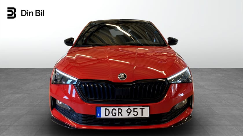 Bild 4 av Škoda Scala 1.0 TSi DSG Monte Carlo Panorama glastak 110HK
