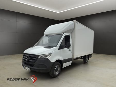 Mercedes-Benz Sprinter 317 CDI RWD Chassi BAKGAVELLYFT Sidodör CARPLAY Moms