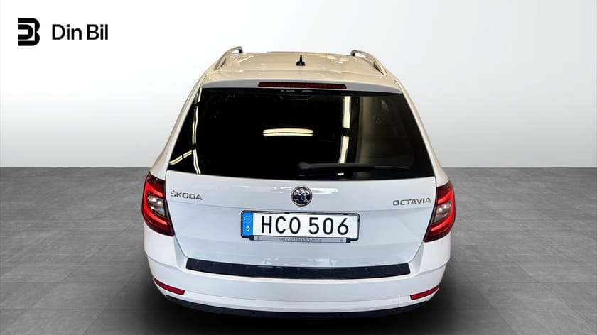 Bild 5 av Škoda Octavia Kombi Combi Style 1,0 TSI 115 hk DSG | Drag&Värme