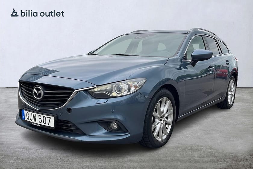Bild 1 av Mazda 6 Wagon 2.2 Vision 150hk / Sensorer Navigation Bluetooth